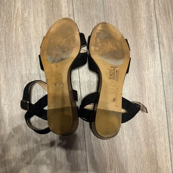 Chelsea Crew by Anthropology Wedge Sandals EU Size 40 - Picture 5 of 5